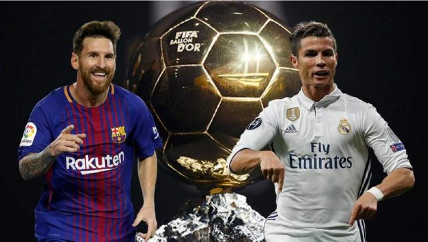 رونالدو: رقابت توپ طلا فقط بین من و مسی نیست