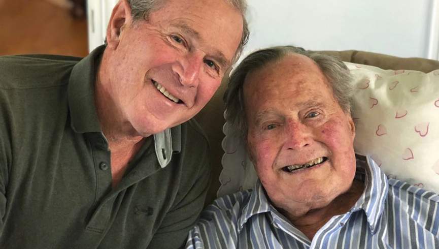 جورج بوش پدر در تاریخ آمریکا ریکارد زد