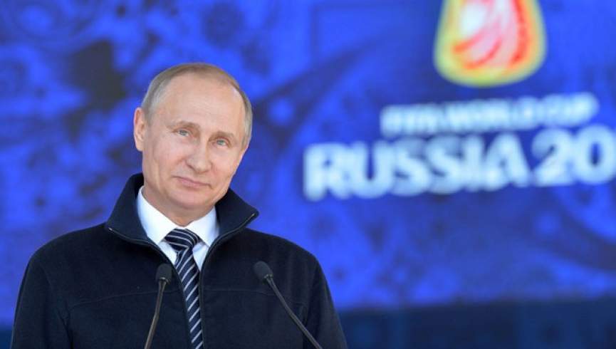 پوتین مهمان ویژه‌ی افتتاحیه جام جهانی