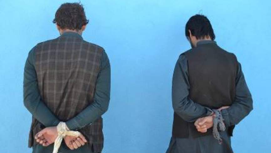 دو سرباز پولیس در غزنی به اتهام همکاری با طالبان بازداشت شدند