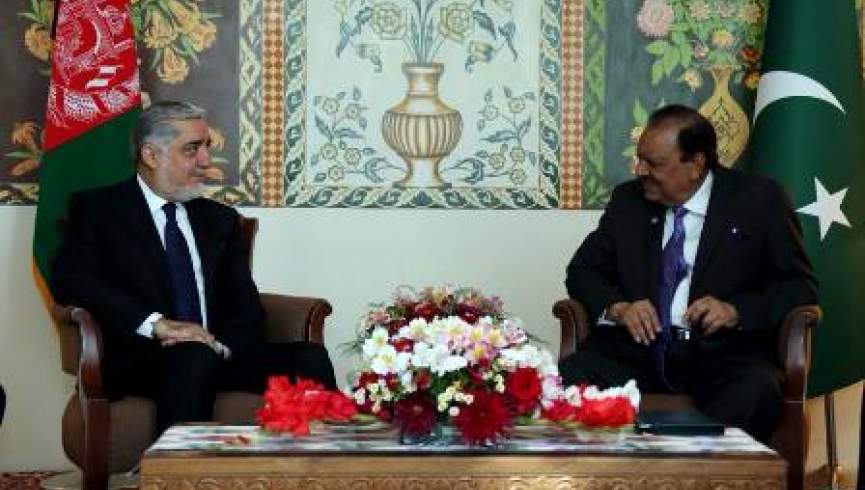 رییس اجرایی افغانستان و رییس جمهور پاکستان در تاجیکستان با یکدیگر دیدار کردند
