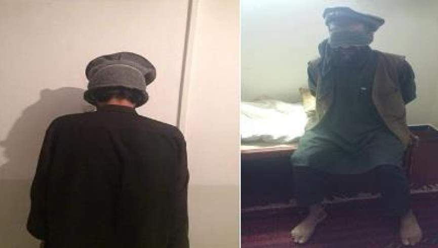 پولیس دو مهاجم انتحاری را در شهر کابل بازداشت کرد