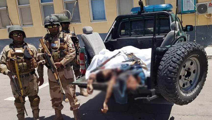 پلیس هرات دو اختطافگر را از پای درآورد