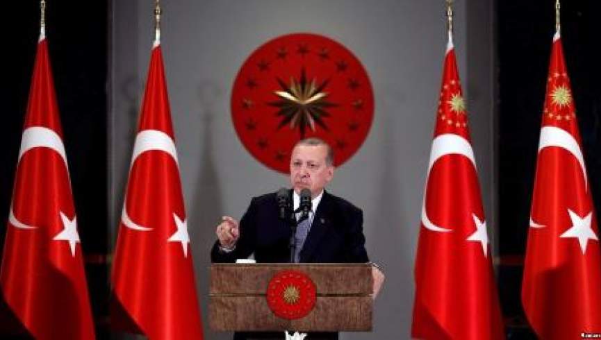 رجب طیب اردوغان خود را برنده انتخابات ترکیه اعلام کرد