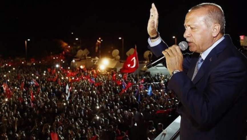 اردوغان برنده انتخابات ترکیه اعلام شد