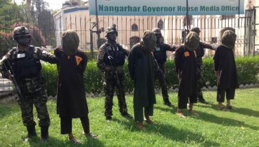 5 عضو ارشد گروه داعش در ننگرهار بازداشت شدند