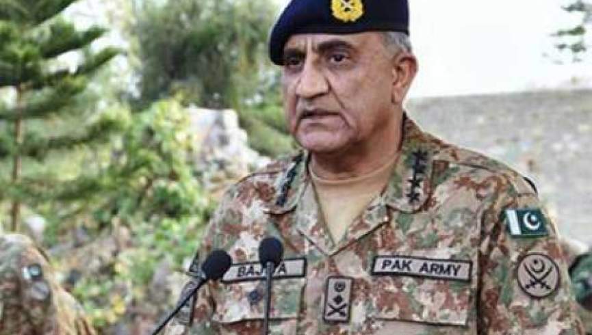 فرمانده ارتش پاکستان حکم اعدام 12 تروریست را تایید کرد