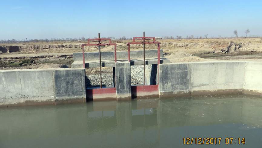 16 ساختمان آبیاری در هرات به بهره برداری رسید