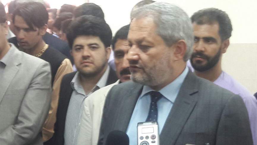 وزیر صحت پنج طرح سازندگی را در شفاخانۀ هرات افتتاح کرد