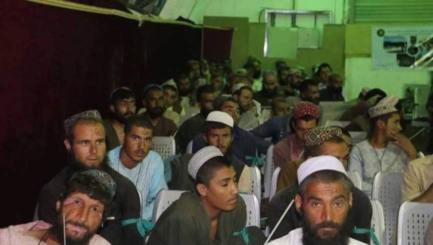 نیروهای کماندو 58 نفر را از زندان طالبان در هلمند آزاد کردند
