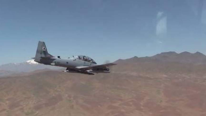 62 طالب مسلح در حملات هوایی در قندهار کشته شدند