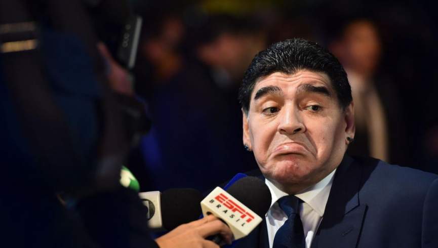 مارادونا: فرانسه به لطف پنالتی ساختگی قاضی میدان قهرمان شد