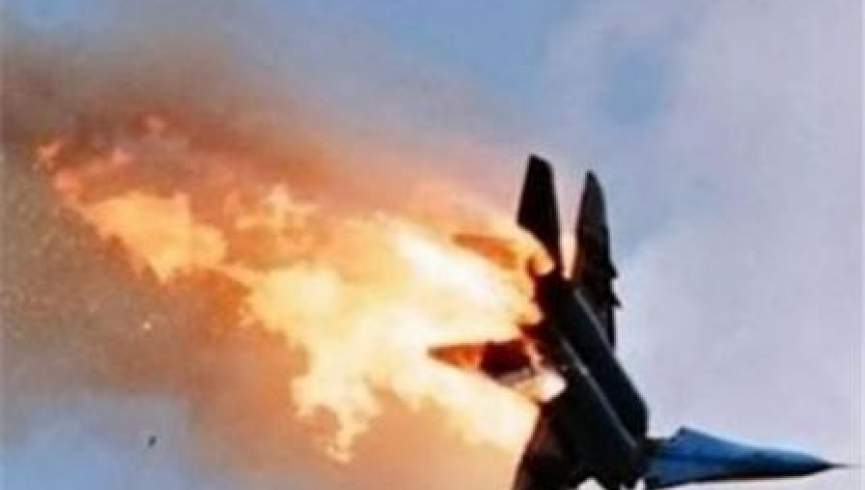 یک جنگنده ناشناس در حسکه سوریه سقوط کرد