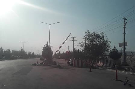 حمله انتحاری در نزدیکی میدان هوایی کابل همزمان با ورود جنرال دوستم