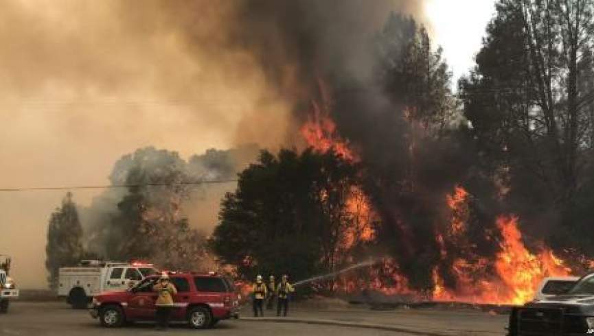 آتش سوزی در کالیفرنیا؛ ترامپ وضعیت اضطراری اعلام کرد