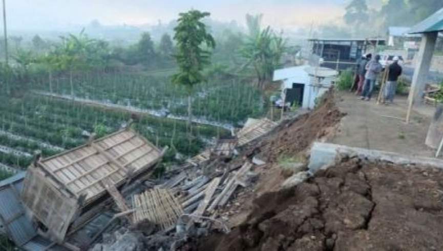 زلزله‌ای در اندونیزیا دست‌کم 10 کشته بر جای گذاشت