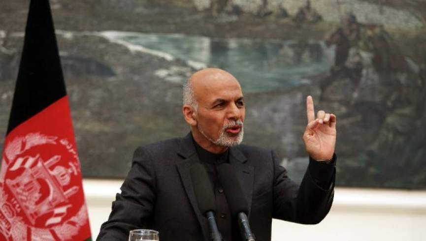 غنی: ملت نه بلکه یک اقلیت خاص در افغانستان فاسد است