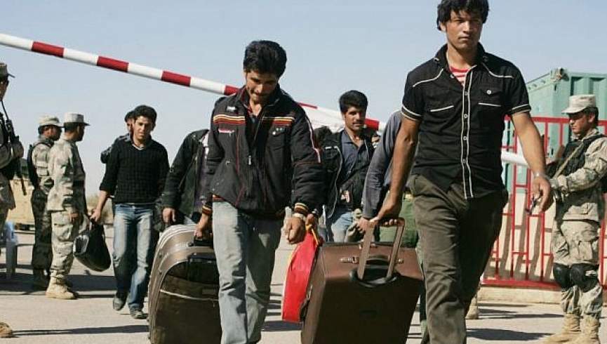 سازمان بین‌المللی مهاجرت: خروج نیم میلیون مهاجر افغانستانی از ایران