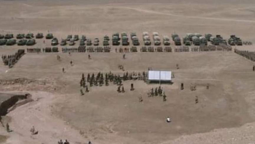 روسیه در نزدیکی مرز با افغانستان مانور نظامی اجرا می‌کند