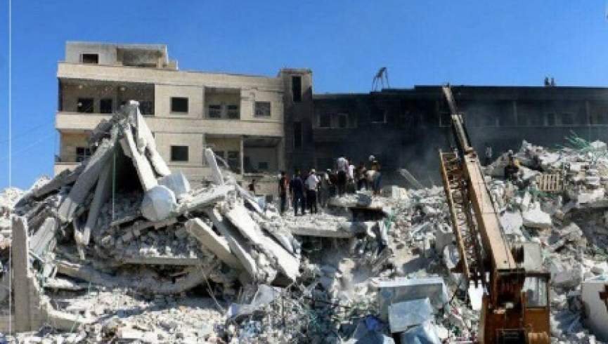 انفجاری در ادلب سوریه دستکم 39 کشته برجای گذاشت
