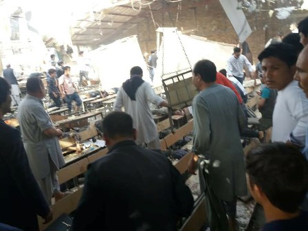 حمله انتحاری به یک مرکز آموزشی در غرب کابل/ 25 شهید و 35 زخمی