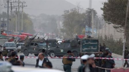 حمله مهاجمان مسلح به یک مرکز نظامی در شهر کابل