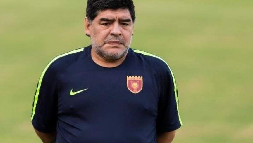 مارادونا: مسی تا مدتی برای آرجنتاین  بازی نکند