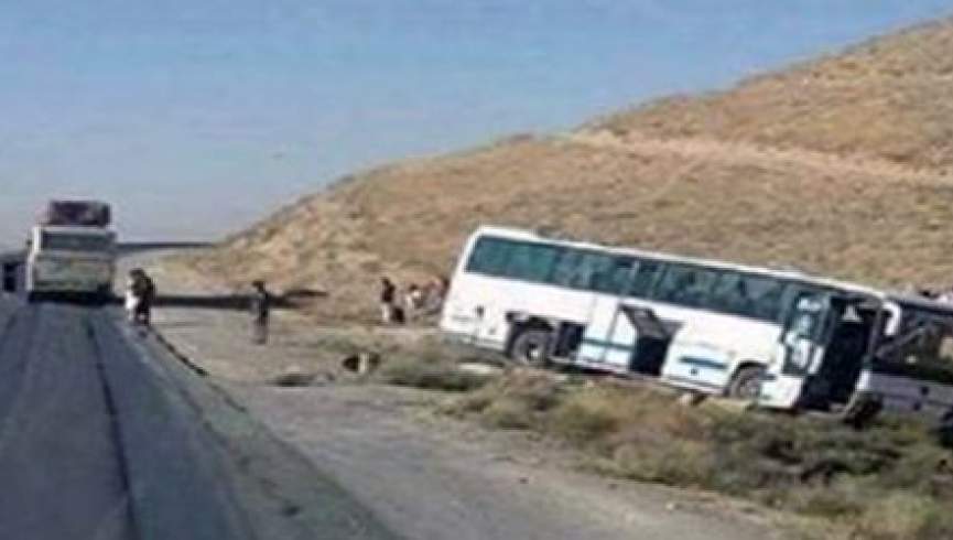 حادثه ترافیکی در شاهراه قندهار- هرات 15 کشته و 25 زخمی برجای گذاشت