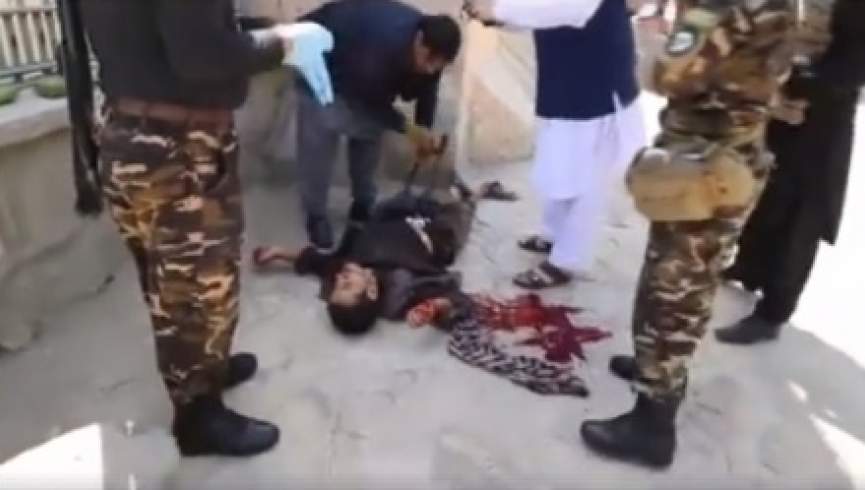 نیروهای امنیتی یک مهاجم انتحاری را در شهر کابل از پای درآورند