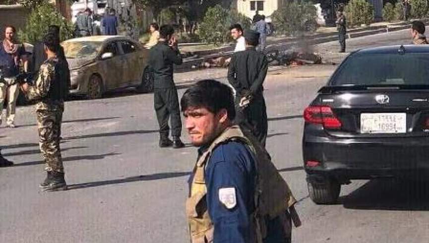 حمله انتحاری در شهر کابل 7 کشته و 25 زخمی برجای گذاشت