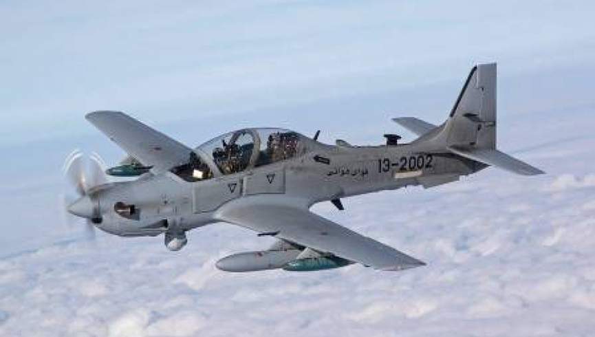 35 مخالف مسلح در حملات هوایی در ارزگان و قندهار کشته شدند