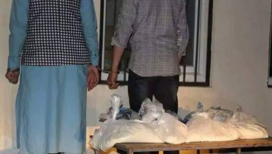دو نفر به اتهام قاچاق مواد مخدر در میدان هوایی بلخ بازداشت شدند