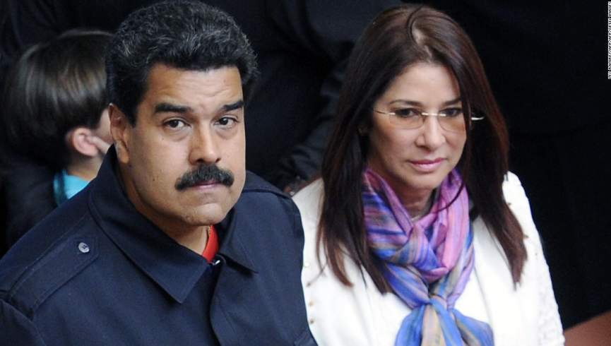 آمریکا همسر رئیس جمهور ونزوئلا را تحریم کرد