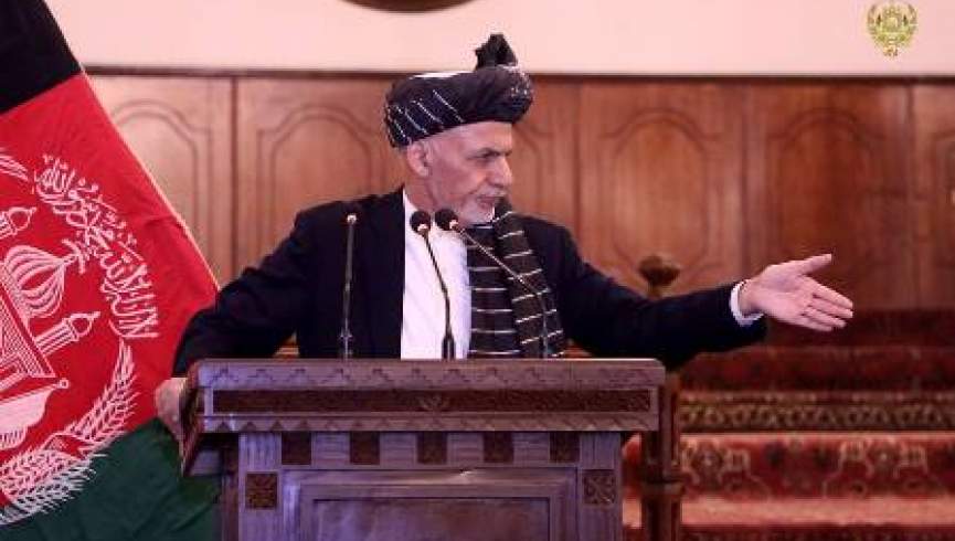 محمداشرف غنی: ما از پاکستان ختم جنگ اعلام ناشده با افغانستان را می‌خواهیم