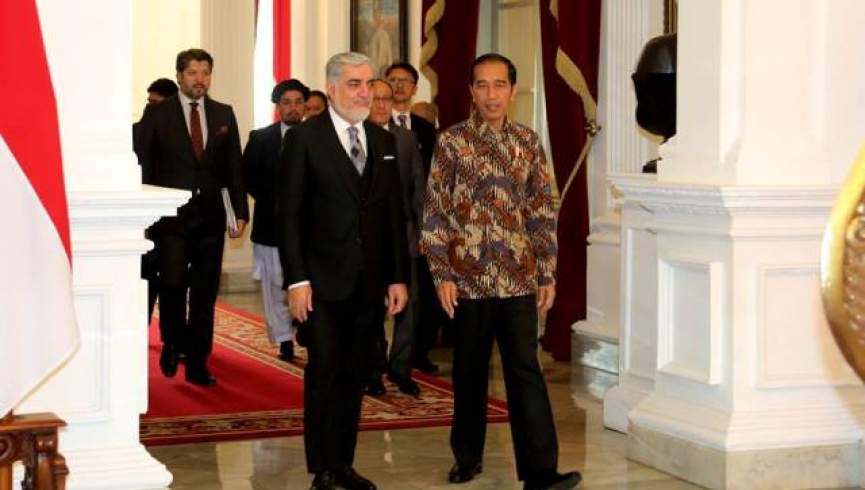 اندونیزیا از روند صلح و آشتی در افغانستان حمایت می‌کند