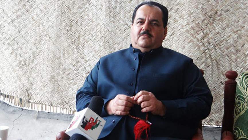 عبدالجبار قهرمان عضو مجلس نمایندگان در انفجاری در هلمند کشته شد