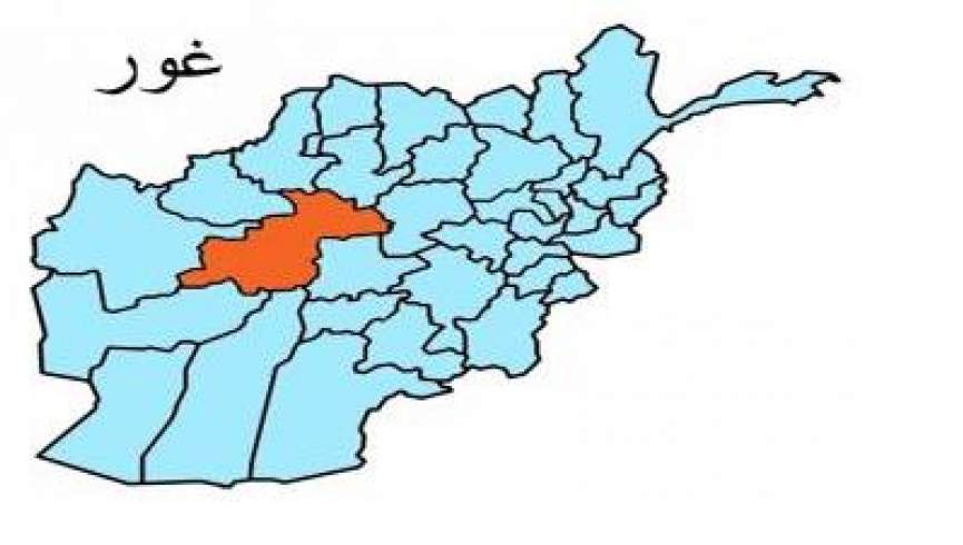 حمله گسترده طالبان بر مراکز رای دهی در ولایت غور