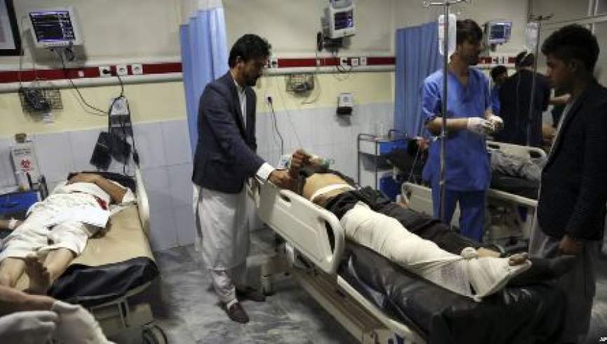 تلفات حمله انتحاری به یک مرکز رای‌دهی در شهر کابل به 15 کشته و 60 زخمی رسید