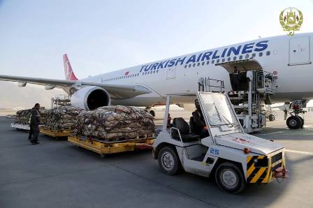صادرات جلغوزه افغانستان از طریق دهلیز هوایی به چین آغاز شد