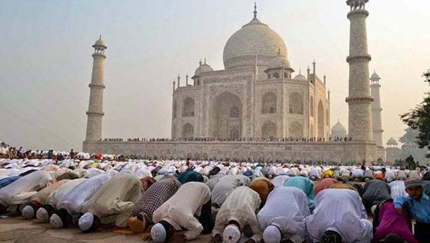 هند برگزاری نماز در تاج محل را ممنوع کرد