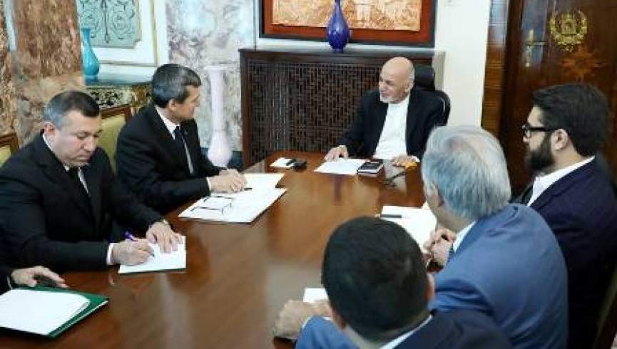 ترکمنستان برای تطبیق پروژه‌های منطقوی با دولت افغانستان اعلام همکاری کرد