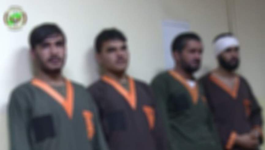4 تروریست داعشی در شهر کابل بازداشت شدند