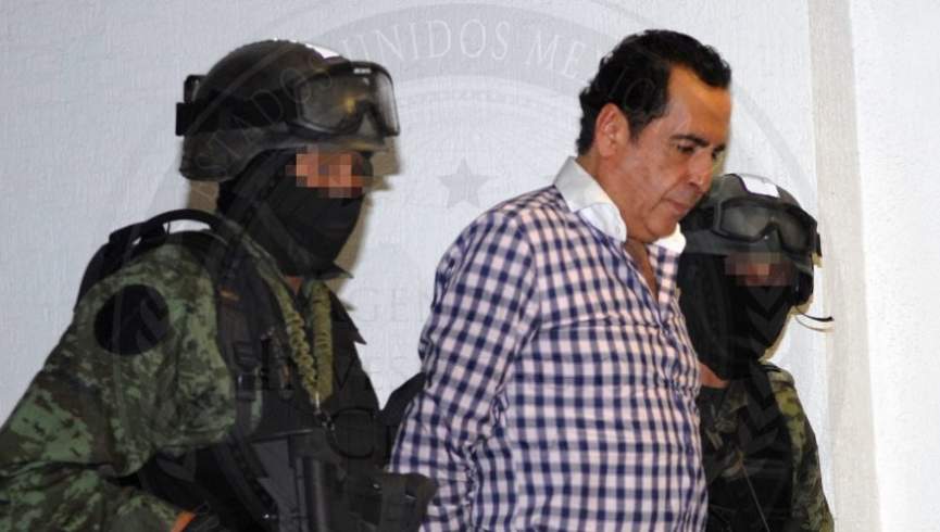 مرگ سلطان مواد مخدر در مکزیک