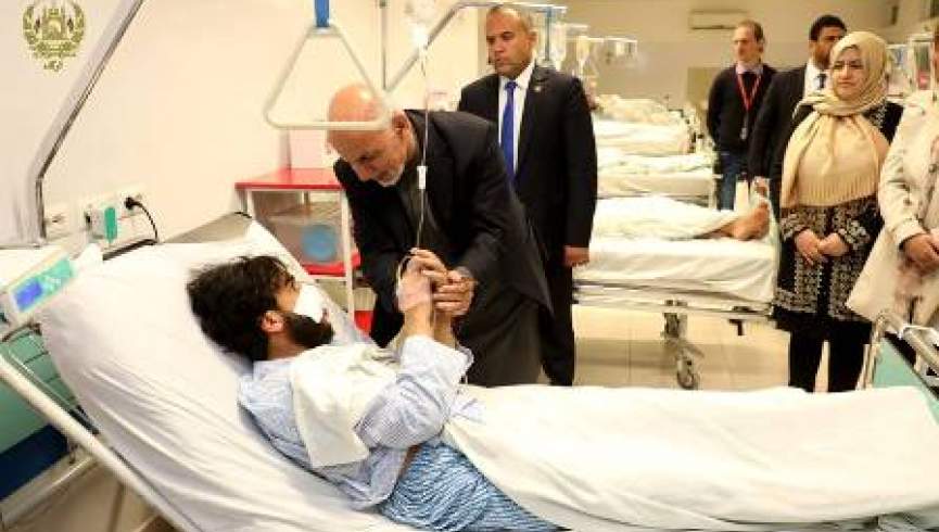 غنی: حمله بالای عالمان دینی در کابل بی‌جواب نخواهد ماند