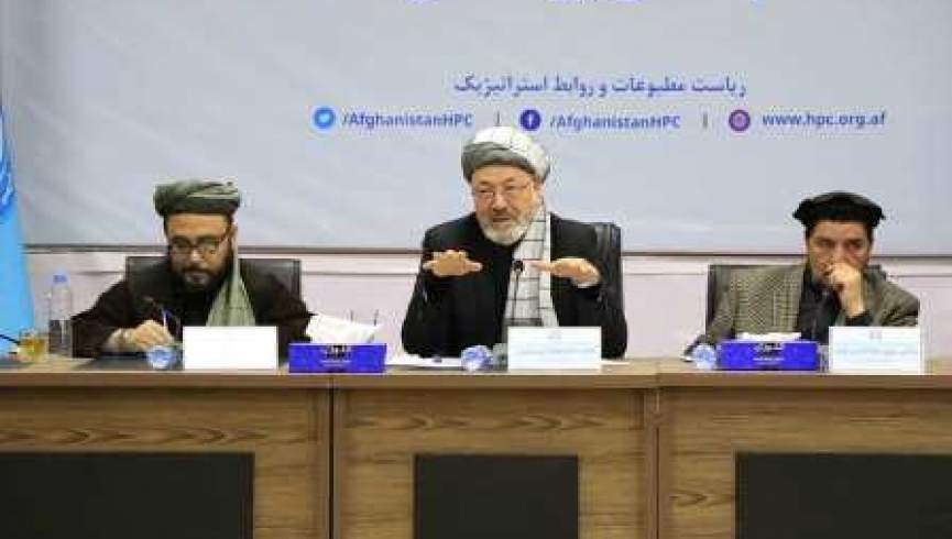 رییس شورای عالی صلح: تماس‌های گسترده‌ با طالبان صورت گرفته است