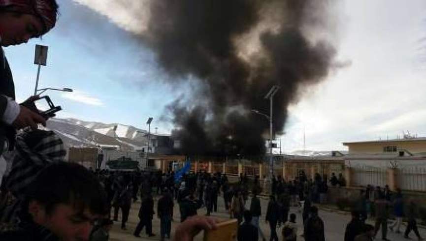 بازداشت علی‌پور؛ تظاهرات در بامیان نیز به خشونت گرایید