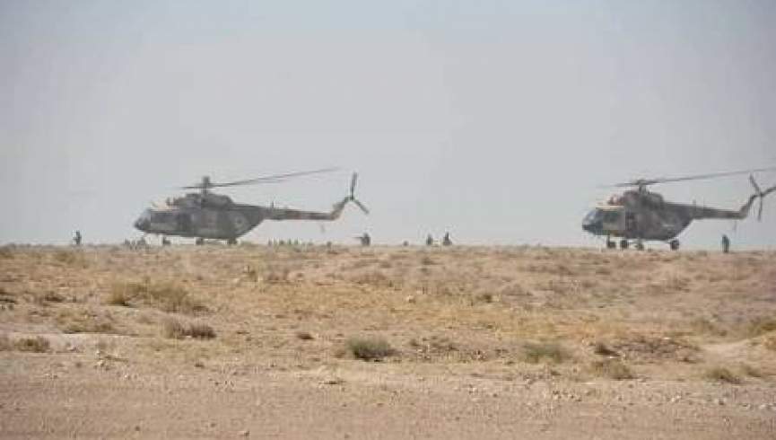 عملیات گسترده نظامی در غزنی؛‌ 52 طالب مسلح کشته و زخمی شدند