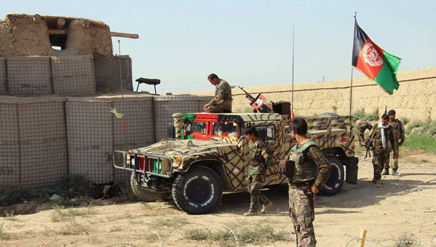 چهار کشته و 14 زخمی طالبان نتیجه نبرد با ارتش بادغیس