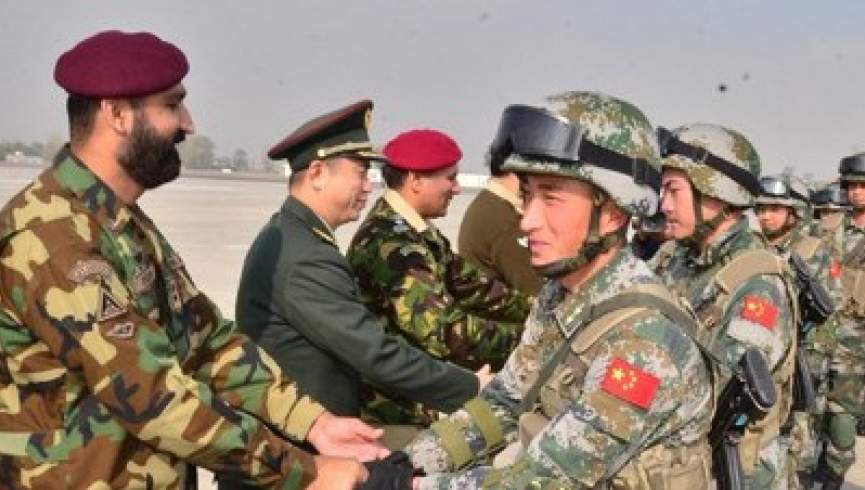 پاکستان و چین رزمایش مشترک نظامی برگزار می‌کنند