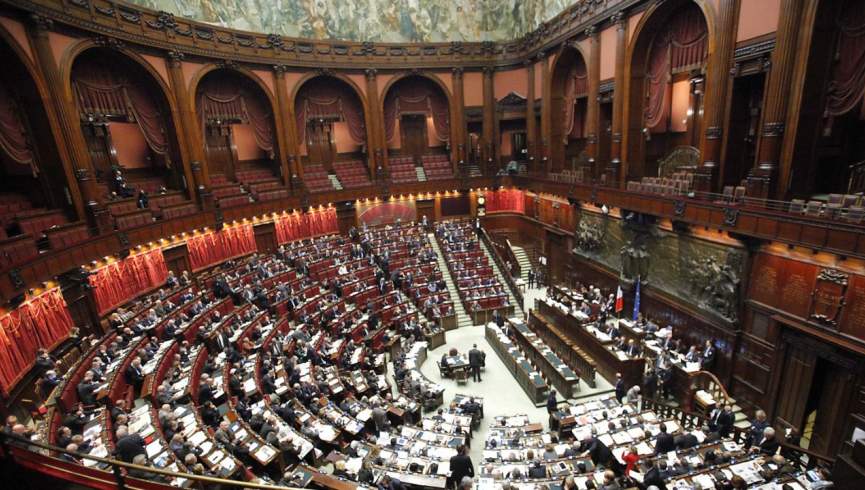 رسوایی جنسی در تشناب پارلمان ایتالیا